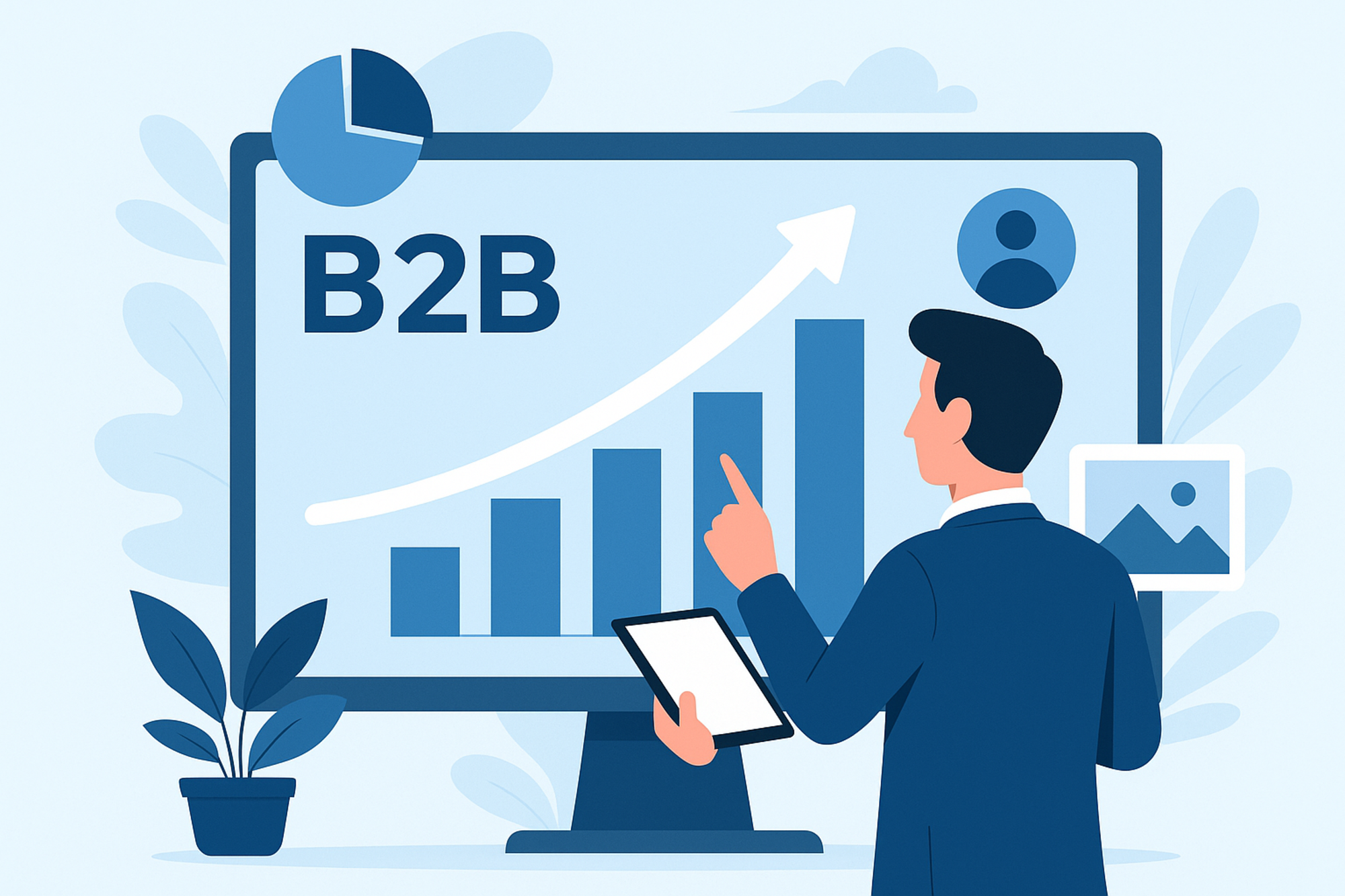 visuels ventes B2B pour booster les conversions